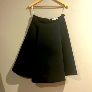 Kate Spade - The Madison Ave Collection Black full A-Line Skirt - Size 8